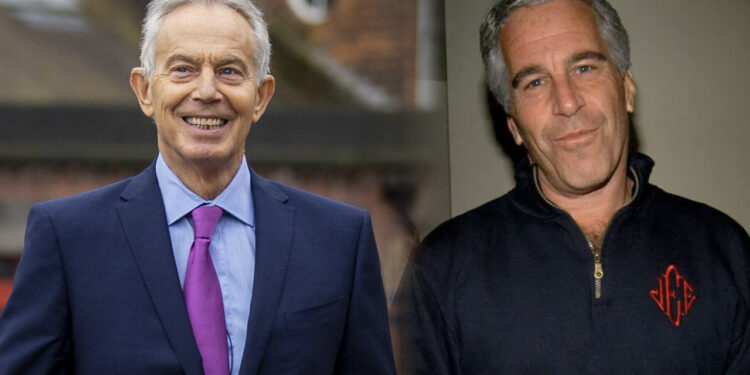Belgeler Yıllar Sonra Ortaya Çıktı: Tony Blair ile Jeffrey Epstein Arasında Sır Görüşme