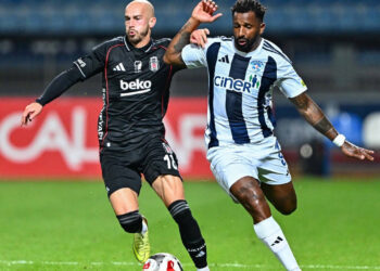 Beşiktaş Kasımpaşa'da 1 Puanla Yetindi!