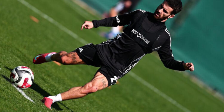 Beşiktaş'ta 'Gençlerbirliği' Hazırlığı Tam Gaz!