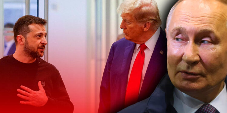 Beyaz Saray Zirvesi Öncesi Trump-Putin Teması