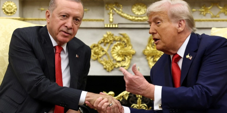 Beyaz Saray’daki Tarihi Görüşmede Çarpıcı İddia! Cumhurbaşkanı Erdoğan Trump’a Ne Teklif Etti?