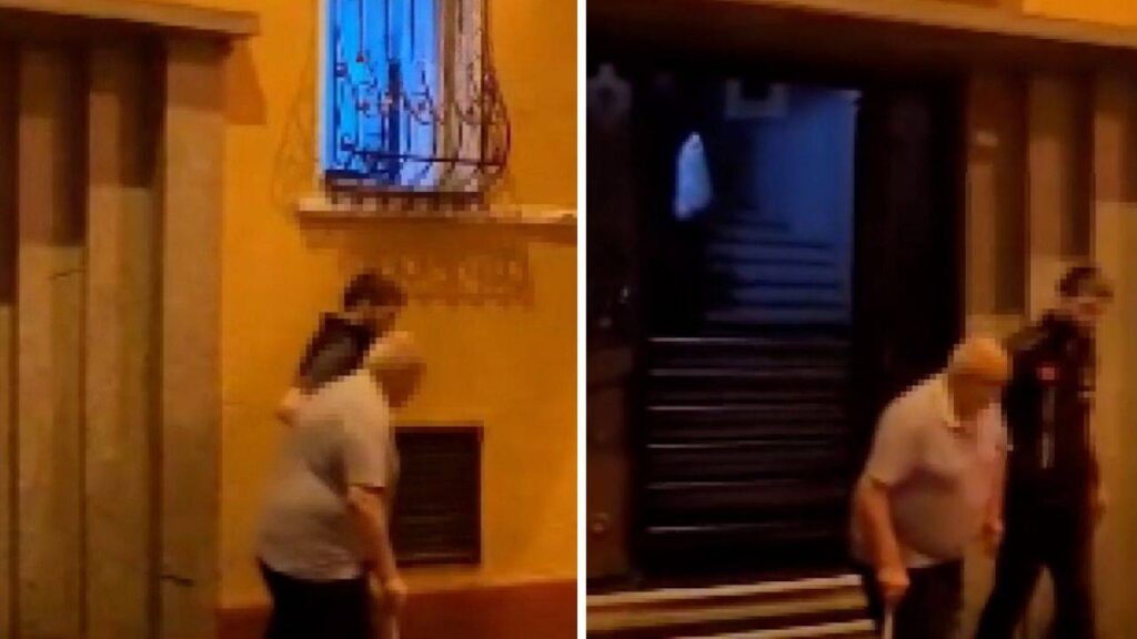 Beyoğlu'nda termos içinde uyuşturucu satan 'Bastonlu dede' lakaplı şüpheli tutuklandı