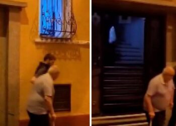 Beyoğlu'nda termos içinde uyuşturucu satan 'Bastonlu dede' lakaplı şüpheli tutuklandı