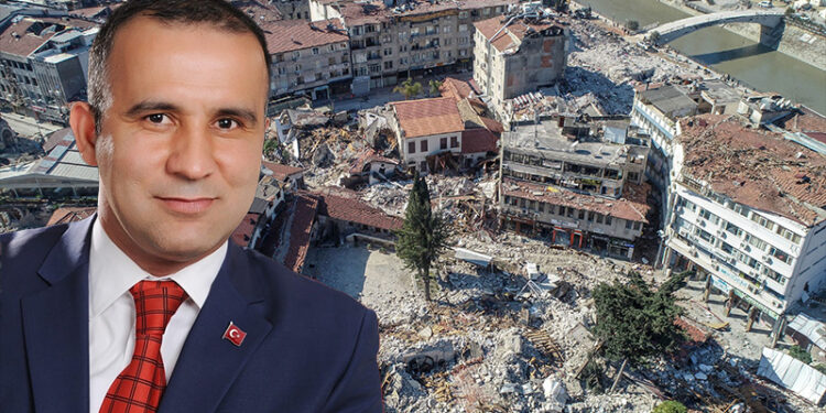 Bina denetimine belediye bakmaz, biz evraklara bakarız