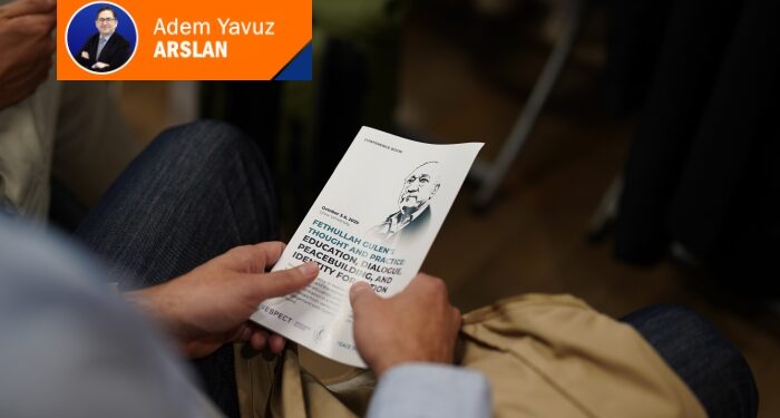 Bir ülke susturur, dünya dinler; Fethullah Gülen!