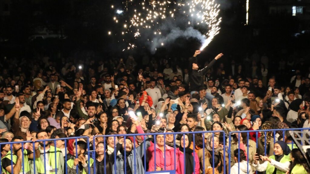 Bismil’de halk konseri
