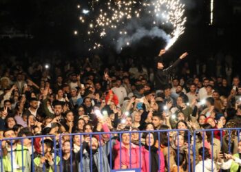 Bismil’de halk konseri