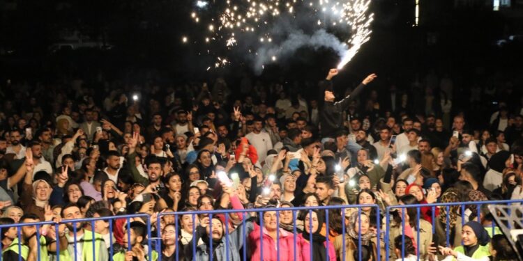 Bismil’de halk konseri