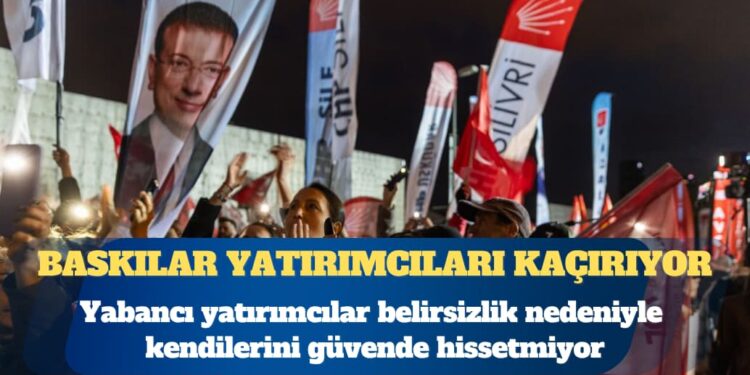 Bloomberg News: Siyasi baskılar yatırımcıları kaçırıyor