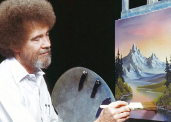 Bob Ross'un 30 Tablosu Açık Artırmaya Çıkıyor