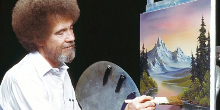 Bob Ross'un 30 Tablosu Açık Artırmaya Çıkıyor
