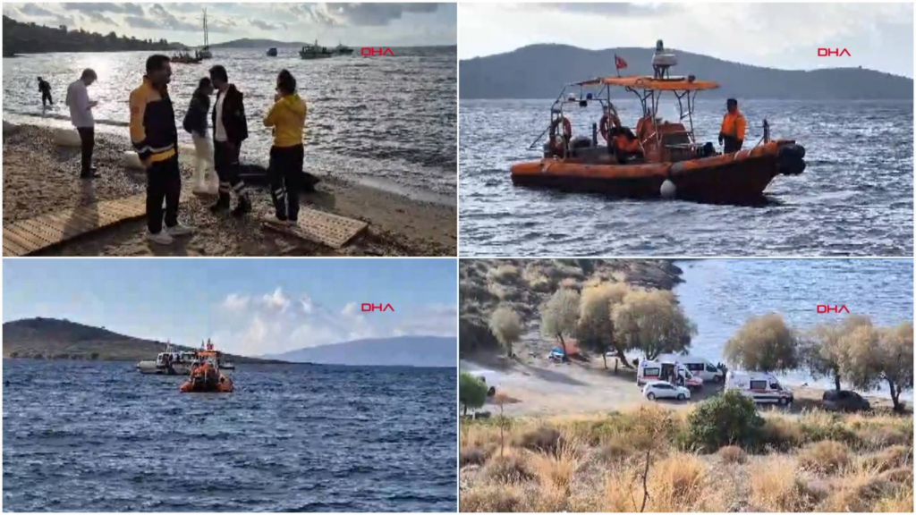 Bodrum’da batan botta 17 kişinin yaşamını yitirdiği faciaya ilişkin 17 gözaltı!