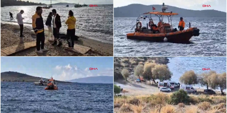Bodrum’da batan botta 17 kişinin yaşamını yitirdiği faciaya ilişkin 17 gözaltı!