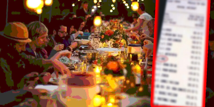 'Bu Kadarına da Pes' Dedirten Uygulama! Adisyonu Gören Şoke Oluyor