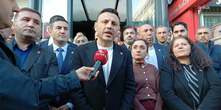 Bu yapılan uygulamalar hukuk devletinin çöküşüdür