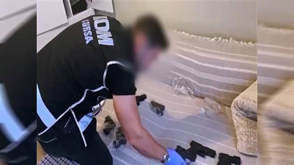 Bursa merkezli 5 ilde 'Çirkinler' ve 'Daltonlar' suç örgütü üyelerine operasyon: 16 tutuklu