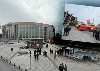 Bütün engeller kaldırıldı, yollar açık, herkesi sesimize destek olmaya Çağlayan Adliyesi’ne bekliyoruz