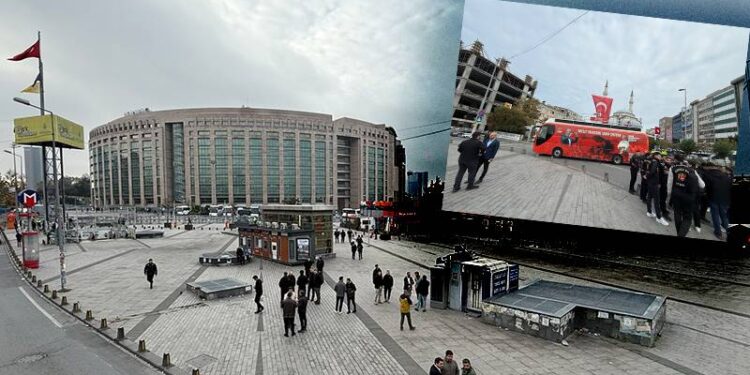 Bütün engeller kaldırıldı, yollar açık, herkesi sesimize destek olmaya Çağlayan Adliyesi’ne bekliyoruz