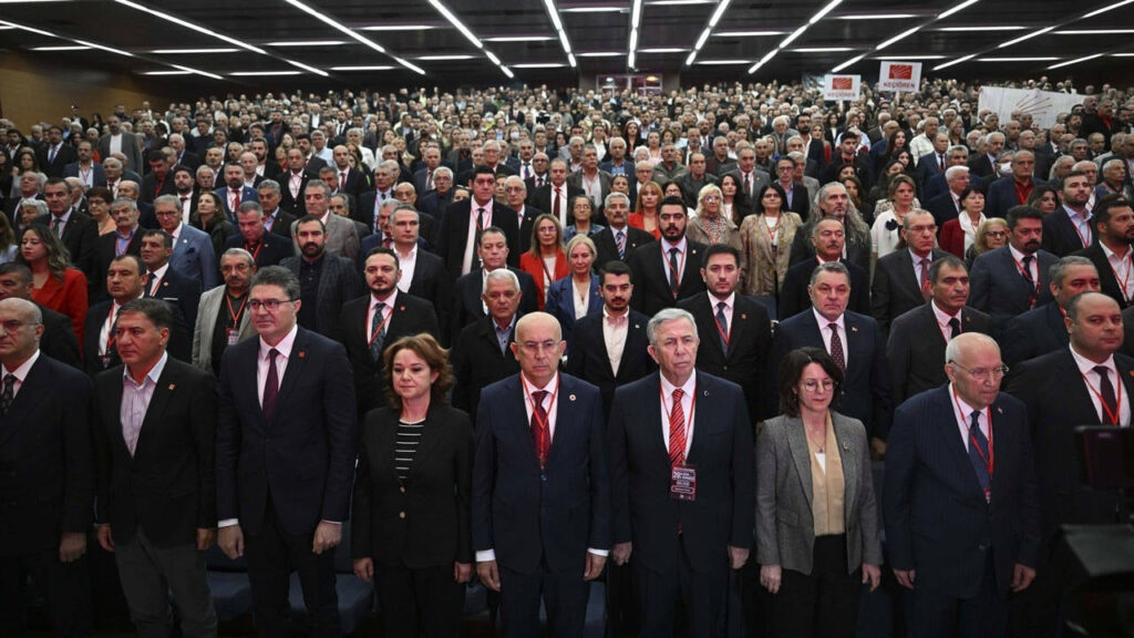 CHP Ankara İl Kongresi Tamamlandı! Başkan, Güven Tazeledi