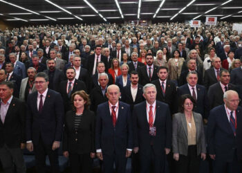 CHP Ankara İl Kongresi Tamamlandı! Başkan, Güven Tazeledi