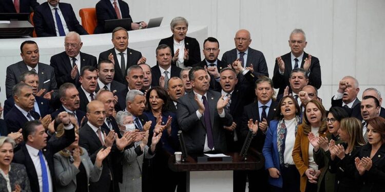 CHP’den Meclis’teki Sayıştay seçimlerine katılmama kararı