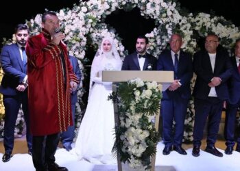 CHP'li Silivri Belediye Başkanı Balcıoğlu, İBB itirafçısının oğlunun nikâhını kıydı