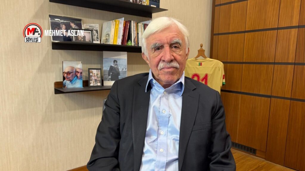 Çandar: Türkiye’nin Suriye’deki Kürtlere dönük tavrı değişmeli