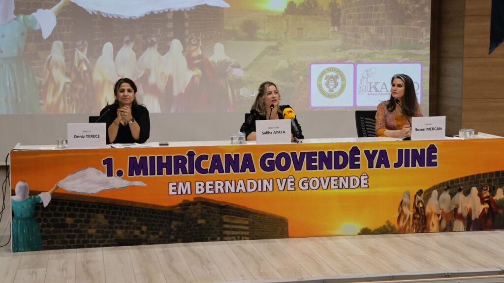 Cizîr 1. Kadın Govend Festivali başladı