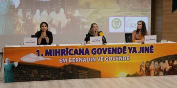 Cizîr 1. Kadın Govend Festivali başladı