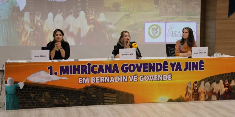 Cizîr 1. Kadın Govend Festivali başladı