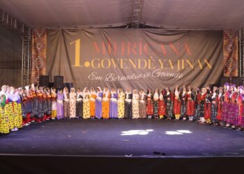 Cizîr 1. Kadın Govend Festivali son buldu