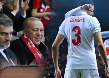 Cumhubaşkanı Erdoğan'ın Gol Sevinci Maça Damga Vurdu! Bir Tarafta Kahkaha Bir Tarafta Şaşkın