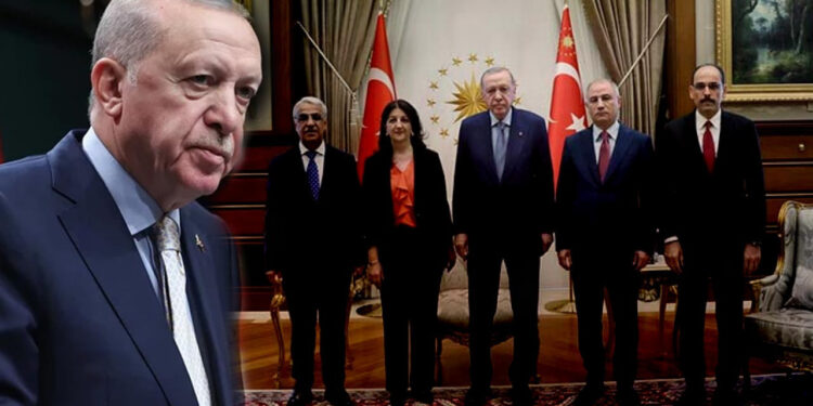 Cumhurbaşkanı Erdoğan DEM Heyeti'yle Ne Konuşacak? Gözler 28 Ekim'de