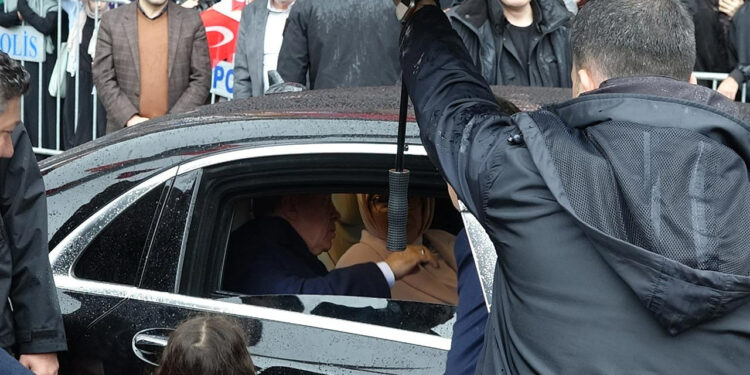 Cumhurbaşkanı Erdoğan Rize’den Ayrıldı, Trabzon’a Gidiyor