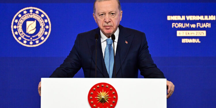 Cumhurbaşkanı Erdoğan'dan Özgür Özel'in 'Nükleer Anlaşma' Eleştirisine Tepki: 'Uzaktan Kumandayla Siyaset Anca Bu Kadar Oluyor'