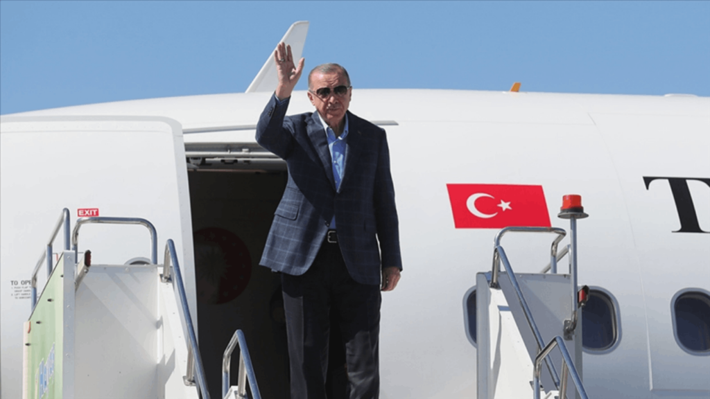 Cumhurbaşkanı Erdoğan'dan Yoğun Diplomasi Trafiği: Kuveyt, Katar, Umman...