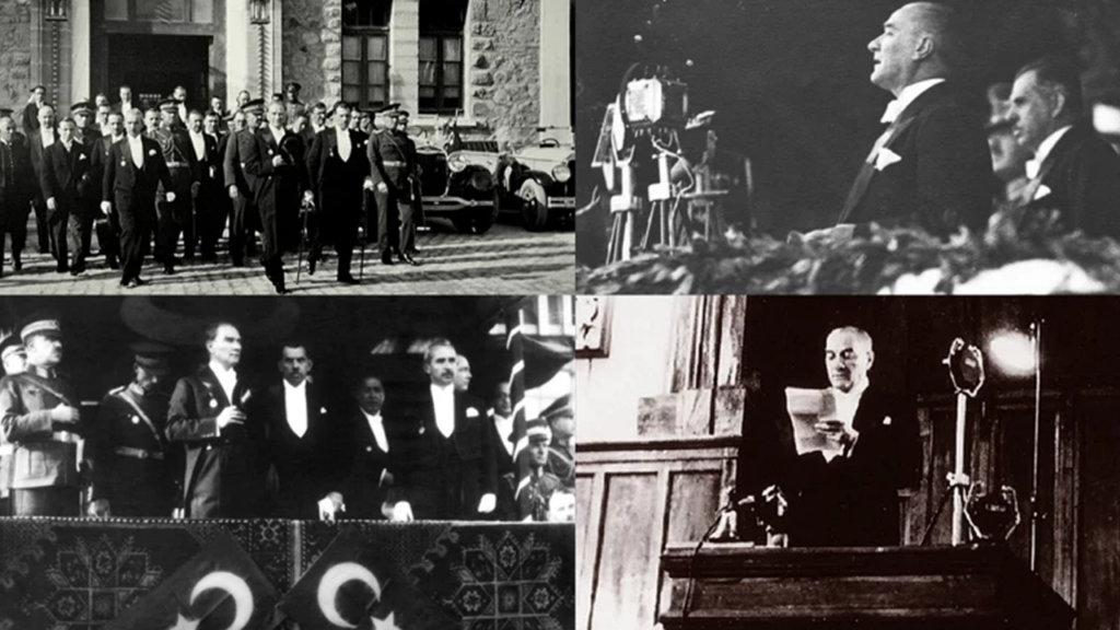 Cumhuriyet 102 Yaşında... Bağımsızlık Meşalesi Bir Asırdır Yanıyor!