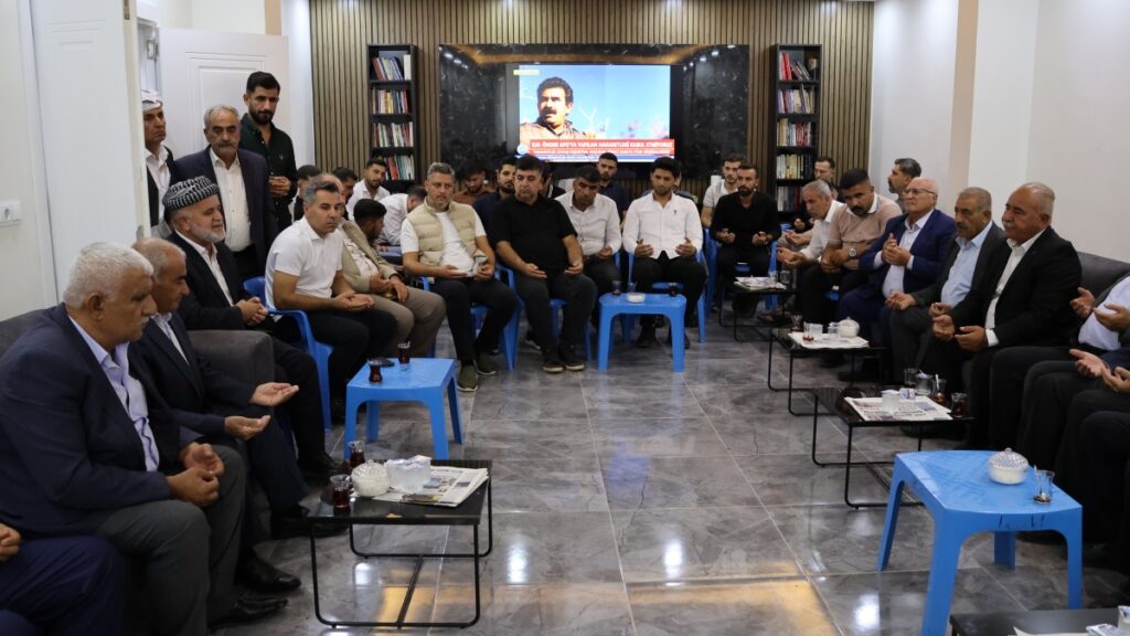 DEM Parti ve DBP husumetli aileleri barıştırdı