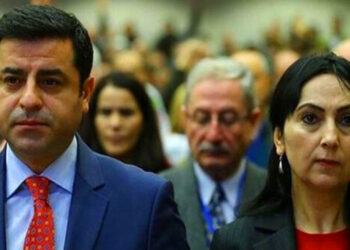 DEM Parti’den Selahattin Demirtaş ve Figen Yüksekdağ’a Ziyaret