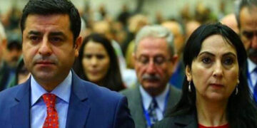 DEM Parti’den Selahattin Demirtaş ve Figen Yüksekdağ’a Ziyaret