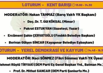 DEM Parti’den ‘Yerel Demokrasi Konferansı’