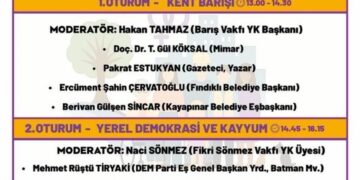 DEM Parti’den ‘Yerel Demokrasi Konferansı’