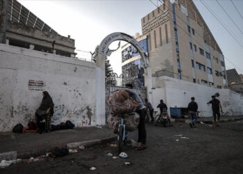 DSÖ, Gazze'deki Ehli Baptist Hastanesi’ne Yardım Ulaştırdı