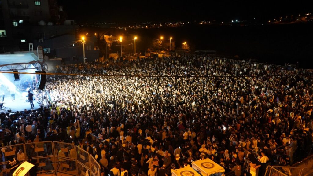 Dêrik Zeytin Festivali’nde binler buluştu