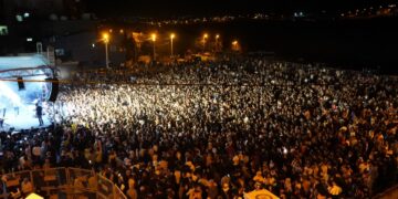 Dêrik Zeytin Festivali’nde binler buluştu