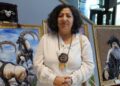 Dêrsim kültürünü keçeyle nakşetti