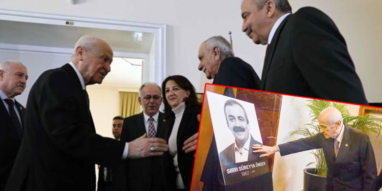 Devlet Bahçeli Sırrı Süreyya Önder'e Ne Hediye Etti?