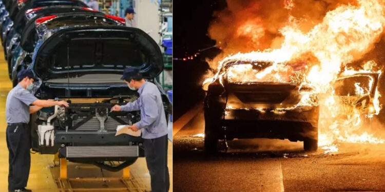 Dikkat, O Araçlar Aniden Alev Alıyor! Otomotiv Devi 19 Binden Fazla Aracını Geri Çağırdı