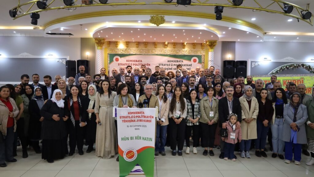 Dil Çalıştayı sona erdi: Kürtçenin statüsü için seferberlik çağrısı yapıyoruz