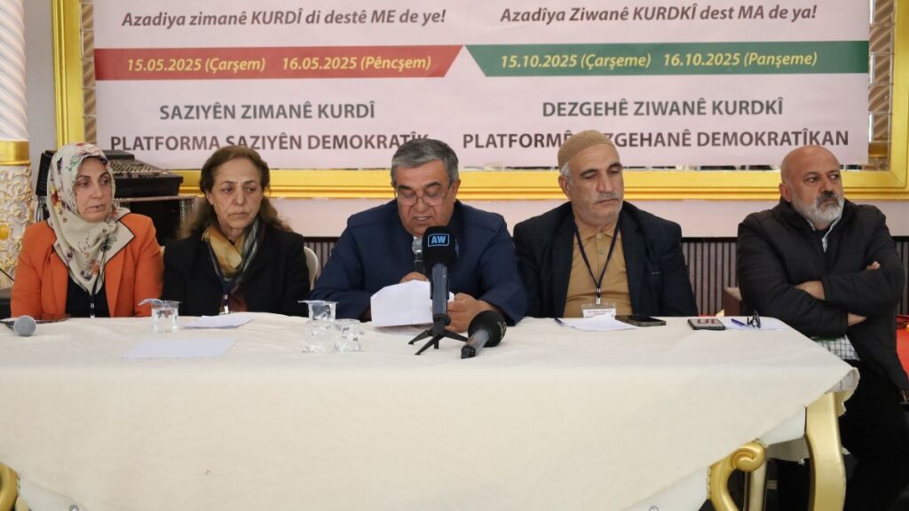 Dil çalıştayı: Dil yasağına karşı direnmeliyiz